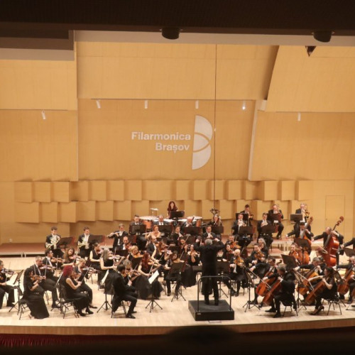 Filarmonica Brașov deschide anul 2025 cu un program muzical diversificat
