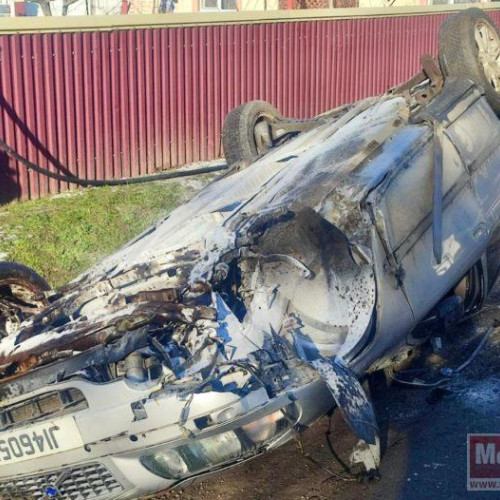 Accident grav în Corni din cauza consumului de alcool