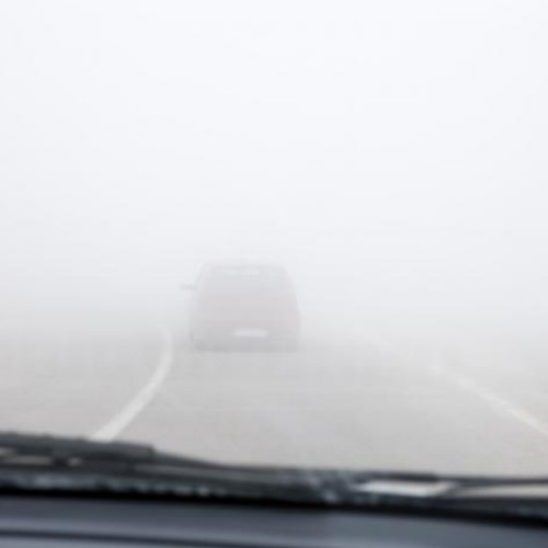 Cod galben de ceață emis pentru județul Cluj