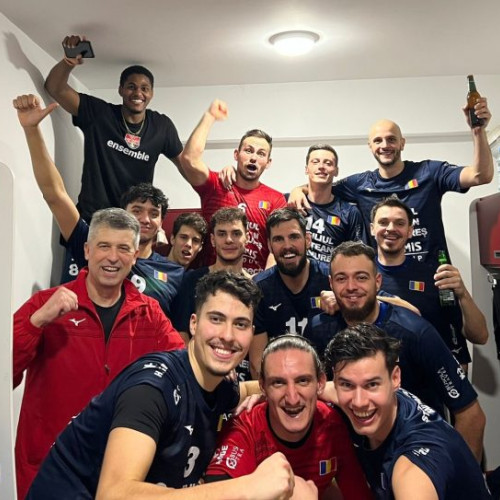 Victorie pentru Știința Explorări Baia Mare în meciul cu Rapid București