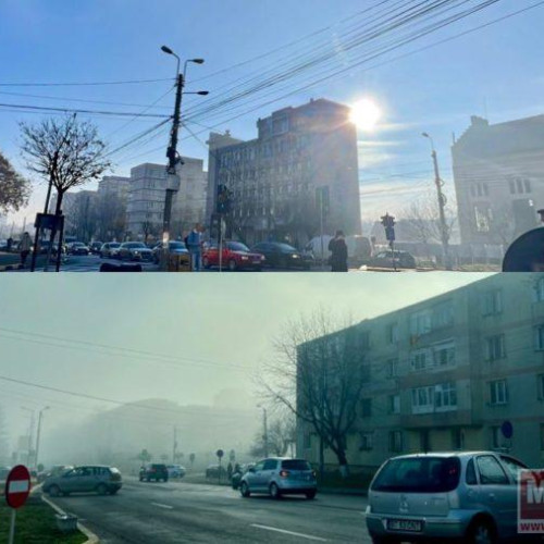 Fenomen meteo neobișnuit în Botoșani