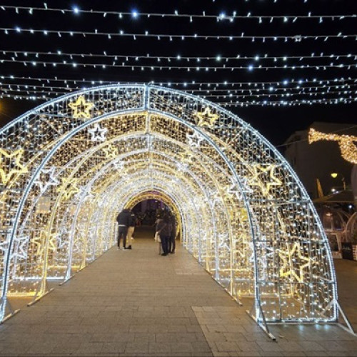 Revelion 2025 la Piața Ovidiu: Un show memorabil pe 31 decembrie