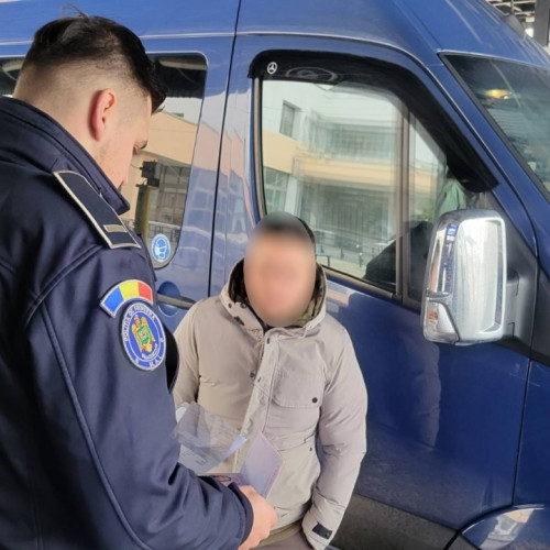 Un tânăr din Republica Moldova, prins cu un permis de ședere fals