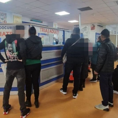 Creștere a numărului de pacienți la Spitalul Clinic Județean de Urgență Constanța