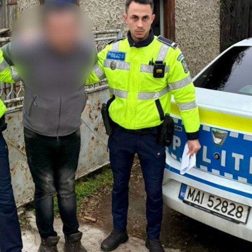 Bărbat reținut pentru violență în familie și încălcarea ordinului de protecție