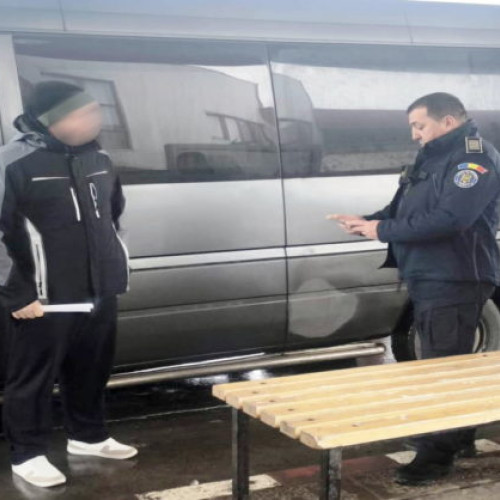 Tânăr din Republica Moldova prins cu permis de ședere fals la frontieră