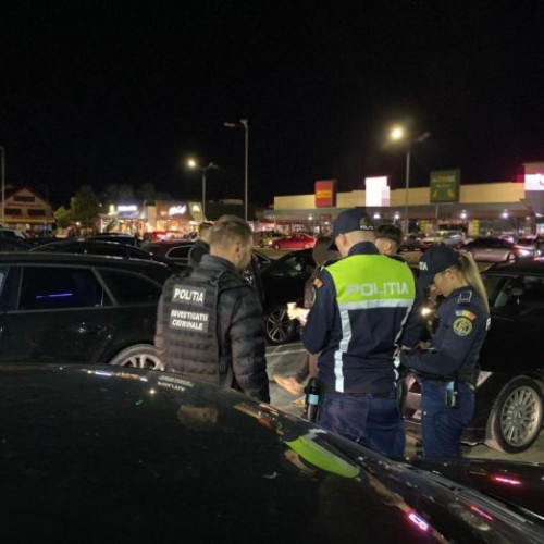 Poliția Vrancea mobilizată pentru siguranța publică de Anul Nou