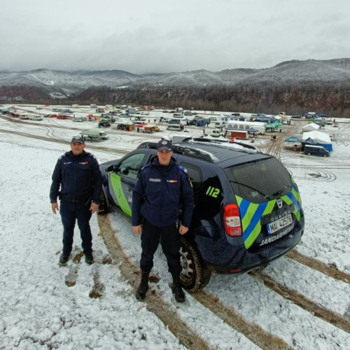 Măsuri de siguranță pentru minivacanța de Anul Nou în Vrancea