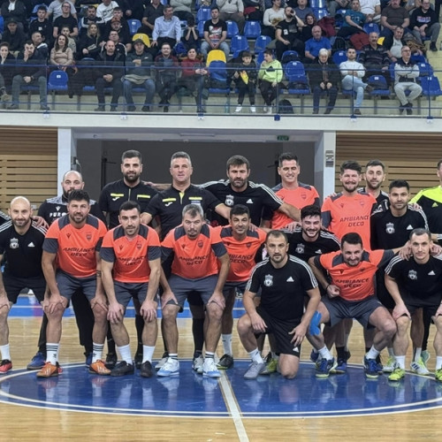 Turneul Vedetelor la fotbal în sală, ediția 17, a avut loc la Brașov