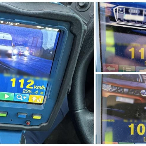 Zeci de șoferi au rămas fără permis de conducere în perioada Crăciunului