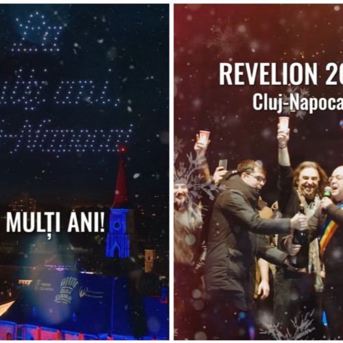 Primăria Cluj-Napoca organizează un Revelion spectaculos în Piața Unirii