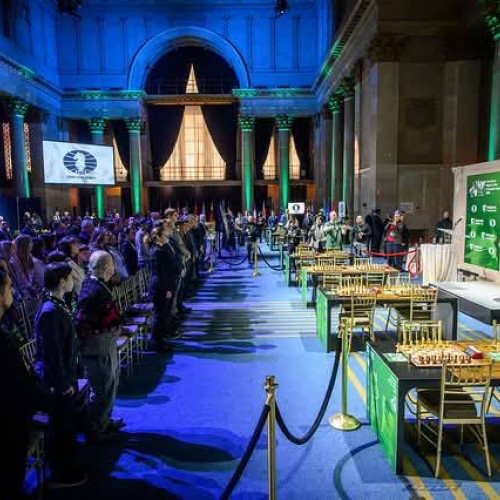 Sahistii romani se intrec la Campionatul Mondial de Sah Rapid si Blitz din New York