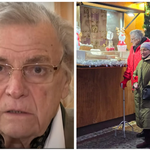 Revenirea actorului Florin Piersic la viața publică