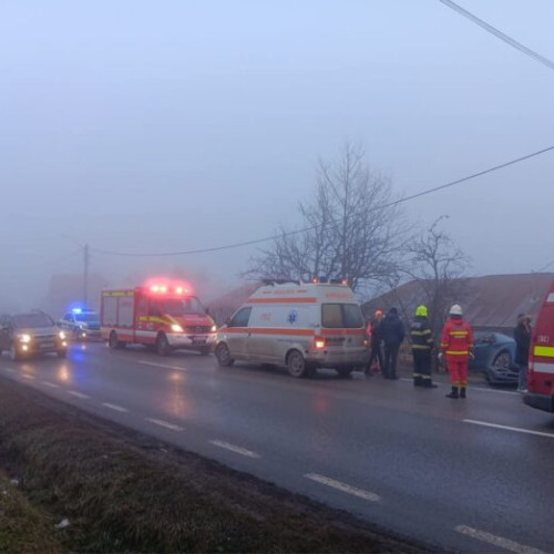 Două turiste rănite în urma unui accident rutier la Drăgușeni