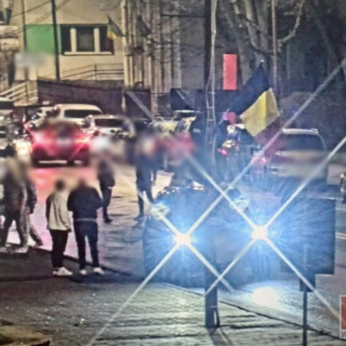 Întețirea spiritelor între tinerii botoșăneni în ziua de Crăciun