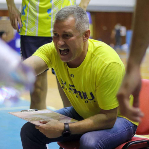 Tomas Rinkevicius, antrenorul CSU Sibiu, vorbește despre provocările sezonului