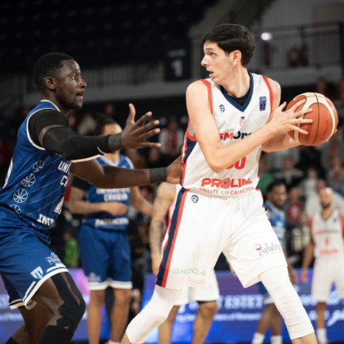 CSM CSU Oradea obține prima victorie în Liga I la baschet masculin