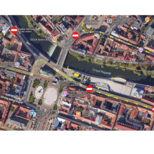 Orădenii sunt invitați să sărbătorească Anul Nou în Piața Unirii