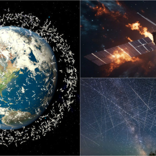 Problema tot mai gravă a gunoiului spațial