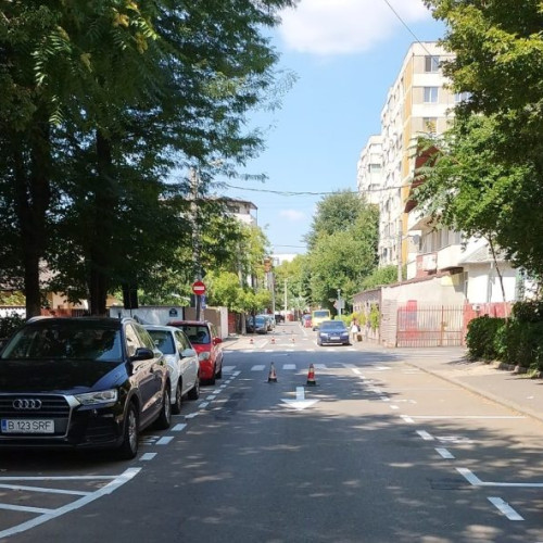 Taxe mai mari pentru parcările din București în 2025