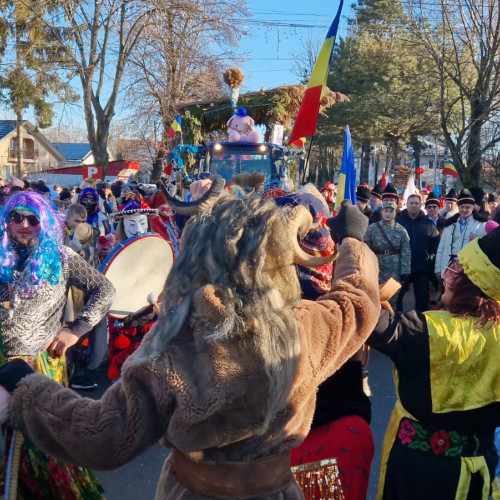 Vorona, capitala tradițiilor de iarnă pentru o zi