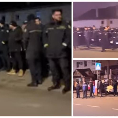 Proteste la Penitenciarele Dej și Gherla împotriva măsurilor de austeritate