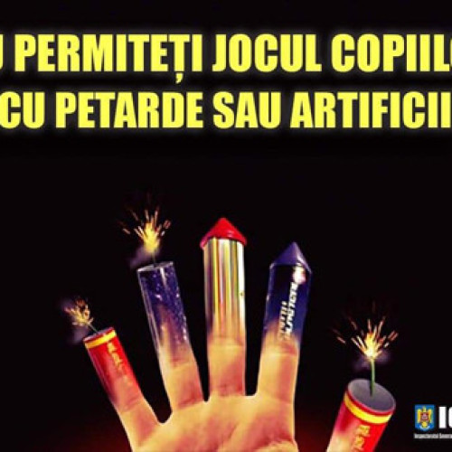 ISU Harghita ia măsuri pentru prevenirea incendiilor de Revelion