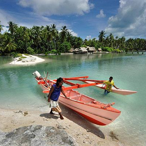 Insulele Kiribati, primul teritoriu care întâmpină anul 2025