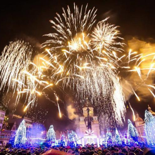 Circulația va fi închisă pe mai multe străzi din centrul Clujului pentru evenimentul „Revelion 2025 la Cluj-Napoca”