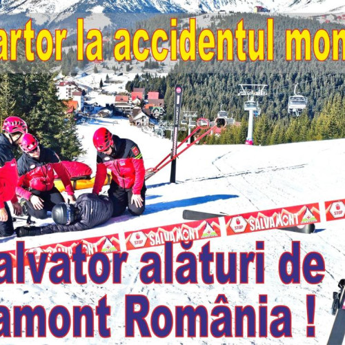 Sfaturi pentru salvarea victimelor de accidente montane în sezonul zimblor