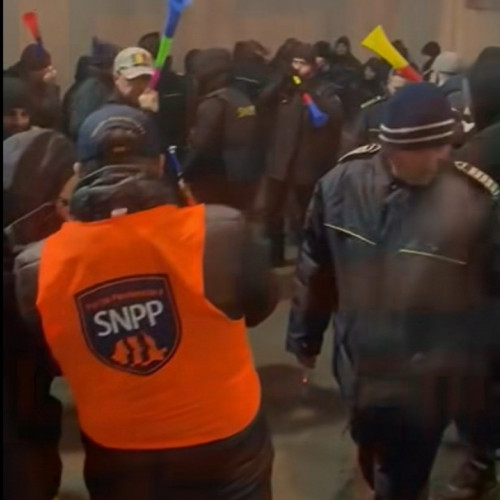 Protest la Penitenciarul Galați împotriva muncii suplimentare