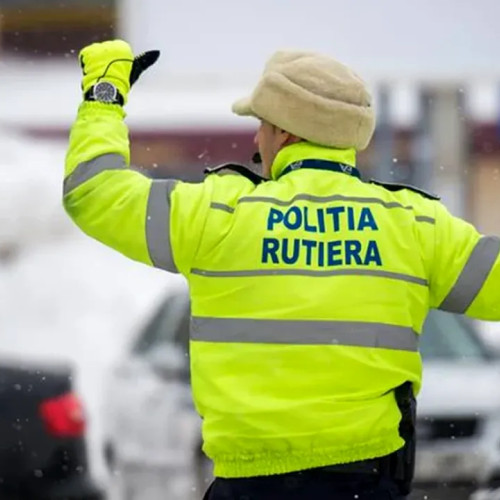 Aglomerația din Valea Prahovei, o provocare pentru șoferi în perioada sărbătorilor