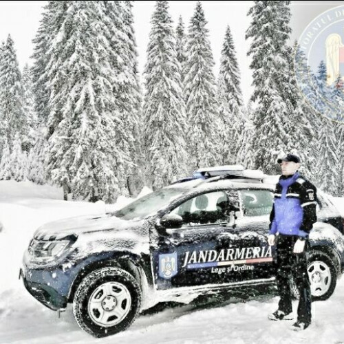 Jandarmii din Dâmbovița vor asigura siguranța publică în minivacanța de Anul Nou