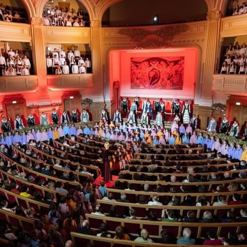 Recorduri pentru Corul Madrigal în 2024