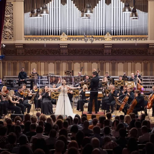 Camerata Regală și Alexandra Usurelu, concert extraordinar la Ateneul Român
