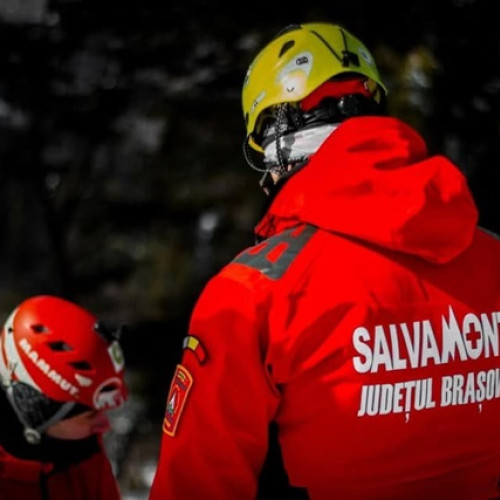 Peste 100 de intervenții pentru salvamontiști în ultima zi a anului 2024