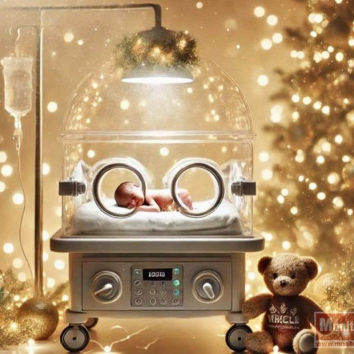 Primul bebeluș din 2025 a venit pe lume la Maternitatea din Botoșani