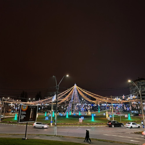 Revelion în stradă pentru gălățeni