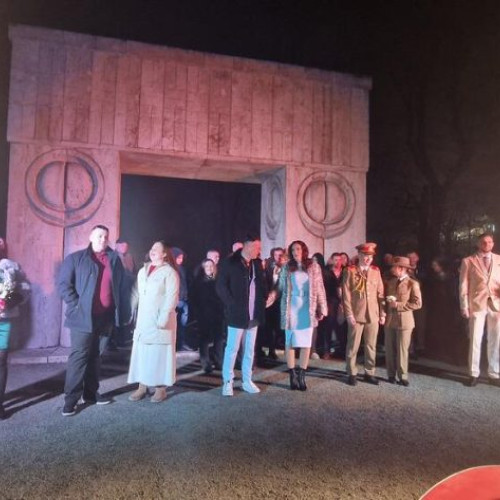 Nunta de Revelion la Târgu Jiu: Cinci cupluri și-au unit destinele