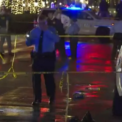 Incident grav pe Bourbon Street în New Orleans