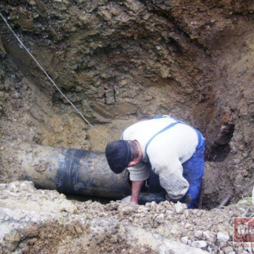 Avarie majoră la rețeaua de apă potabilă în județele Botoșani și Iași