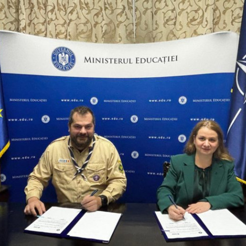 Protocol de colaborare între Organizația Națională a Cercetașilor din România și Ministerul Educației