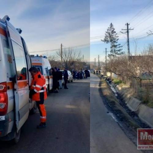 Doi copii victime ale unui accident de ATV în Flămânzi