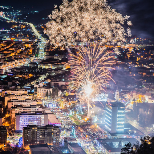 Piatra-Neamț celebrează Anul Nou cu un eveniment de neuitat