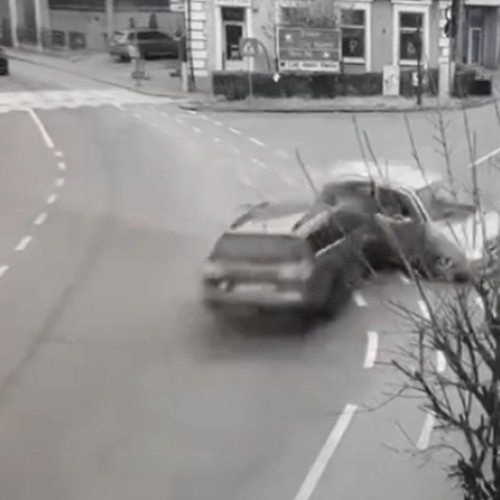 Accident rutier grav pe strada Mihai Viteazu din Dej