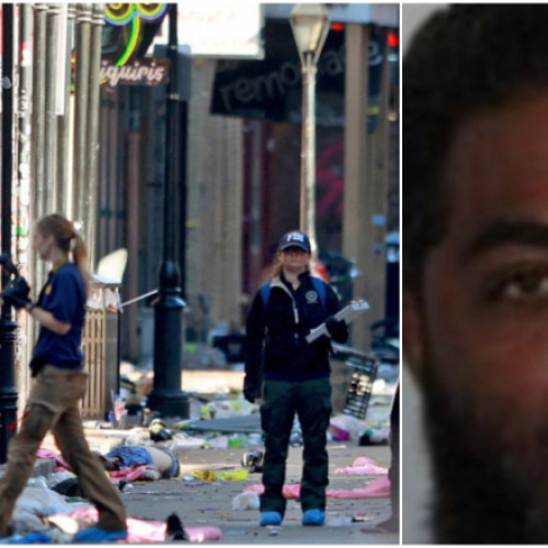 Atac tragic la New Orleans: 10 morți și peste 35 de răniți