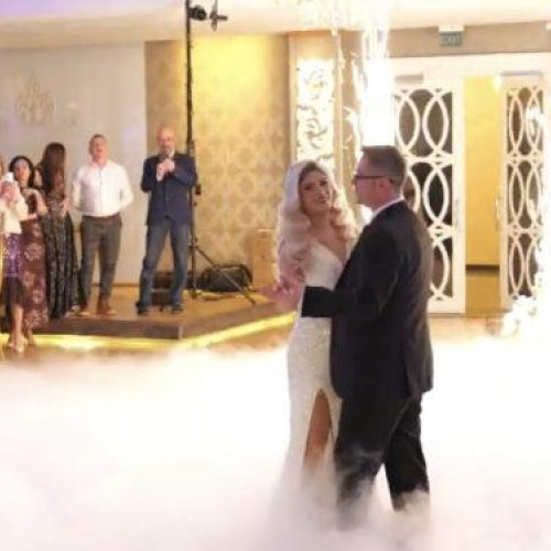 Marius și Alina au sărbătorit Revelionul cu o nuntă de poveste