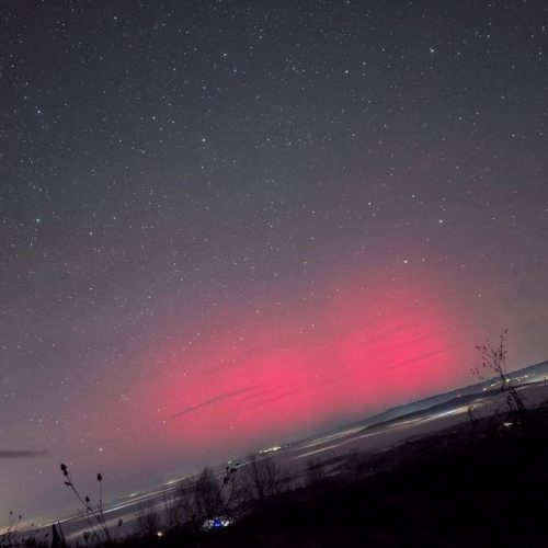 Aurora Boreală, un spectacol de lumini în România pe 1 ianuarie 2025