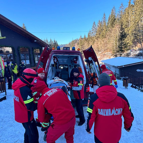 Cod galben de vânt puternic în județul Neamț