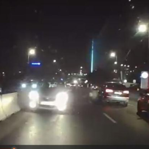 Incident grav în Cluj-Napoca: șofer prins conducând pe contrasens